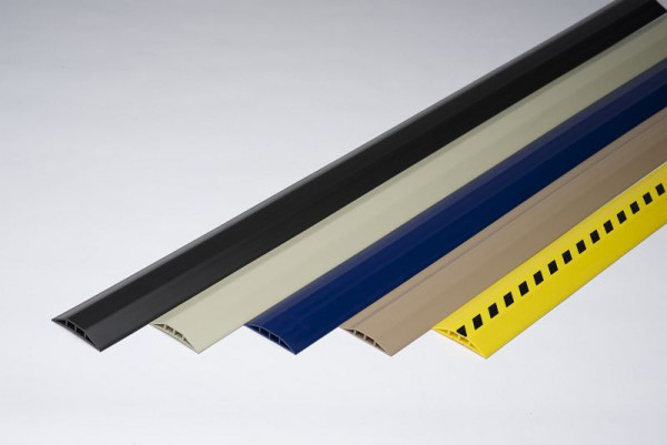 EHA Kabelbrücke, blau, 100 mm breit, 1,5 m - Set, 41420