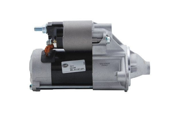 HELLA Starter/Anlasser - 12V - 0.8kW - für u.a. Toyota Corolla Compact (_E11_), 8EA 011 611-271