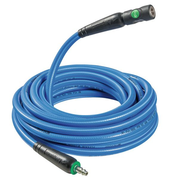 Prevost Hochflexible hybrid polymer SchlauchverlängerungFLEXAIR-prevoS1 Sicherheitskupplung, ØInnen/Außen=10x16mm, Länge=10m, Kupplung=ISI 06, RAL RISB1010