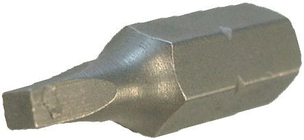 KS Tools 1/4" Vierkant-Bit Nr.0, 25mm, S2, 911.3001, 4042146111710