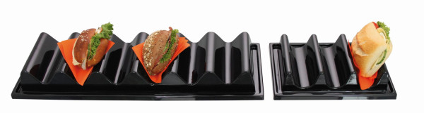 Schneider Snack-Verkaufsständer, 290 x 195 x 60 mm, Kunststoff schwarz, 227551
