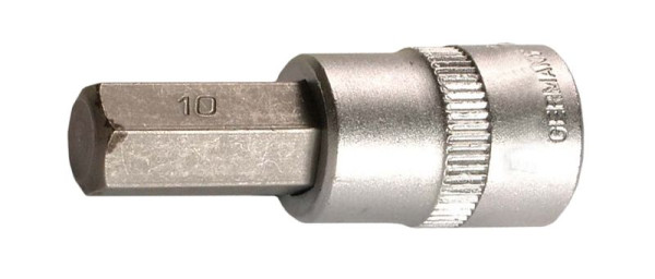 SW-Stahl Schraubendreheinsatz, 3/8", Innensechskant, 10 mm, 06520-INB10