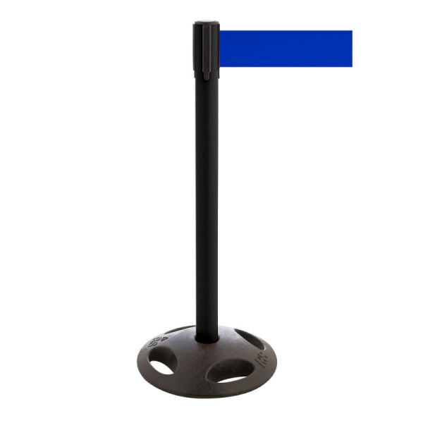 Stein HGS Personenleitsystem -P-Line Maxi-, schwarz, blau, mit magnetischem Gurtendstück, 34175j-0204