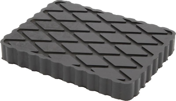 KS Tools Gummiauflage 01 für Hebebühnen, 160 x 120 x 20 mm, 160.0476
