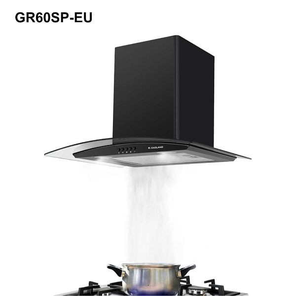 GASLAND Dunstabzugshaube, schwarz, GR60BP-EU, 0850032809078