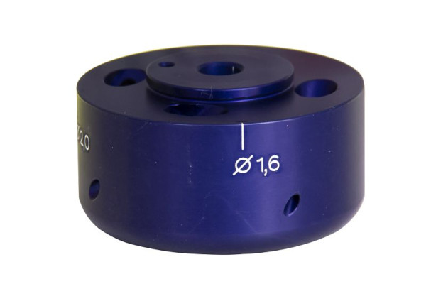 ELMAG Standard-Schleifkopf 'blau' zu TURBO-SHARP V & X für Elektroden-Ø: 1,6/2, 0/2, 4 & 3,2 mm, 55493