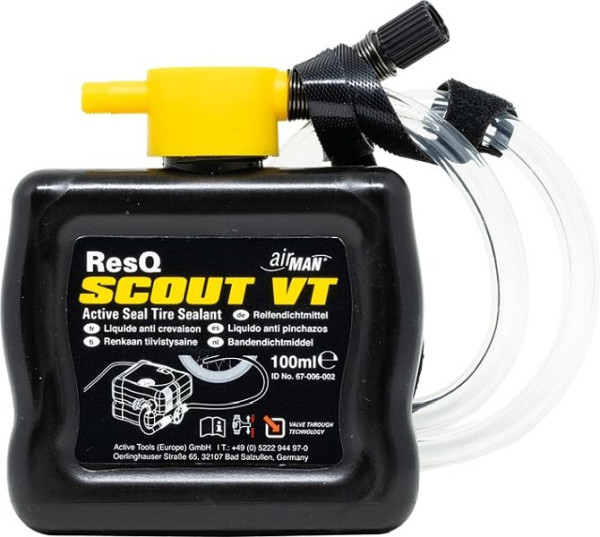 AirMan Valve Through Sealant 100 ml Reifendichtmittel, 67-006-004