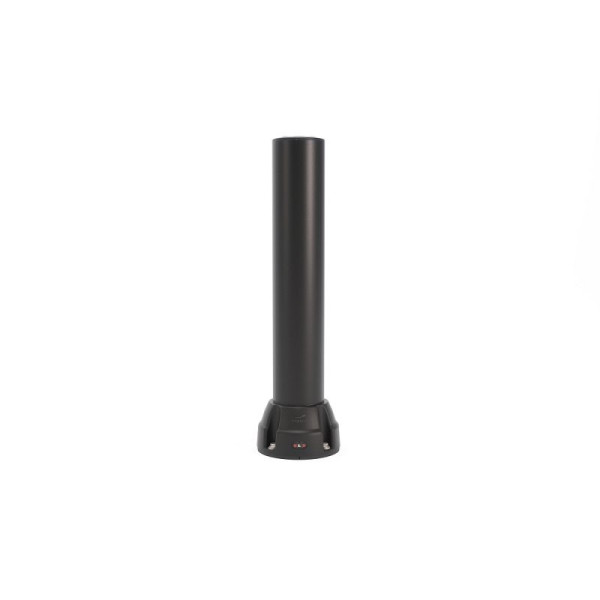 Stein HGS BOPLAN® Flex Impact® BO125L Schutzpoller, verzinkt, Schwarz, 750 mm, 70585.0003