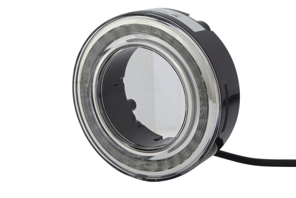 HELLA Heckleuchte, LED, 12V, Anbau/Schraubanschluss, Lichtscheibenfarbe: glasklar, Kabel: 250mm, Stecker: AMP, rechts/links, 2SB 009 362-311