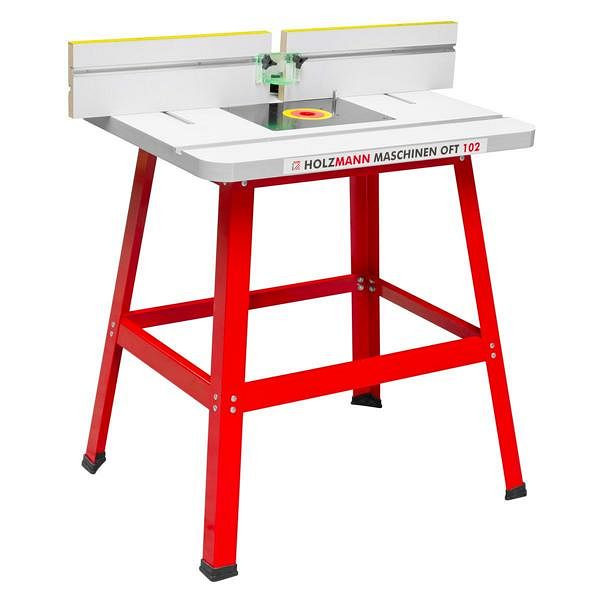 Holzmann Oberfräsentisch, Tischgröße: 810x610x36 mm, OFT102, 9120058376238