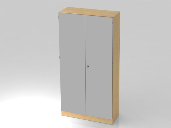 Hammerbacher Schrank 5OH, Sockelblende SG Ahorn/Silber, V6910/3/S/SG