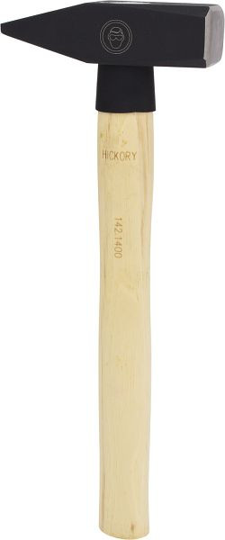 KS Tools Schlosserhammer mit Hickorystiel, 1000g, 142.1400