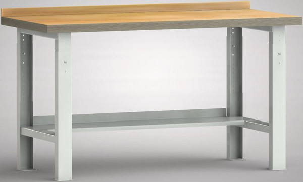 KLW Profi-Werkbank - 1500 x 700 mm L x T, Höhenverstellung: 745 - 1045 mm, WP513V-1500M45-X1582