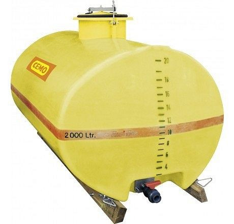 Cemo Fass oval 1000l lang, 1003