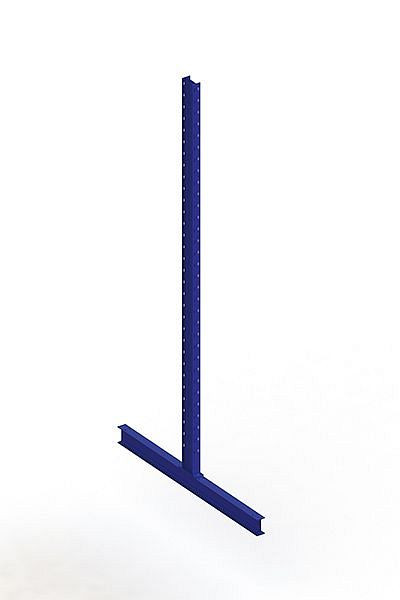 Meta KR Ständer IPE 140 doppelseitig 3500x800 mm, RAL 5010, für Kragarmregal MULTISTRONG M, 200179775