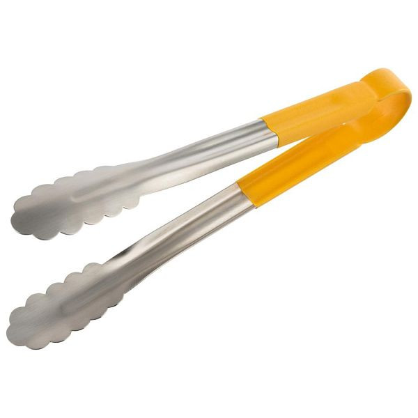 APS Universalzange, Edelstahl, Länge: 30 cm, silber-gelb, 75865