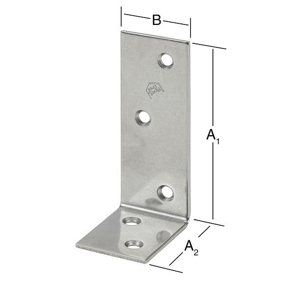 Vormann Starke Balkenwinkel 100 x 75 mm, VE: 10 Stück, 010179100