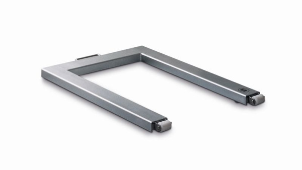 Soehnle Palettenwaage geeicht lackiert, Terminal 3820, Zweibereich, Höchstlast: 1500/3000kg, Ziffernschritt: 500/1000g, IP67, 7765.13.001/5710.00.010