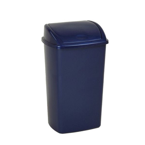 STEIN HGS Abfallbehälter, blau, Gesamthöhe 680 mm, 83462.0016