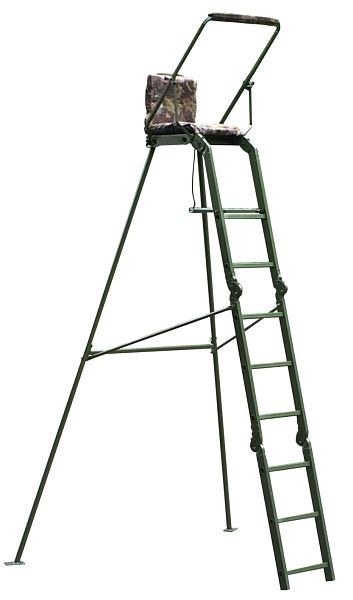 Berger & Schröter Erweiterungsset zu unserer 31135 Aluminium Ansitzleiter ( Modell 2017 ), 31746