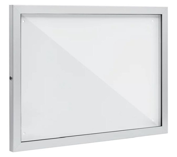 ewb Schaukasten 45 - Aluminium eloxiert EV1, Öffnung: Drehflügel, Sichtfläche: 4*A4, MTK4504EV1