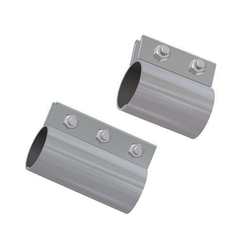 Kärcher Rohrkupplung ø 60 mm mit 2 Klemmschrauben, verzinkt, 9.980-442.0