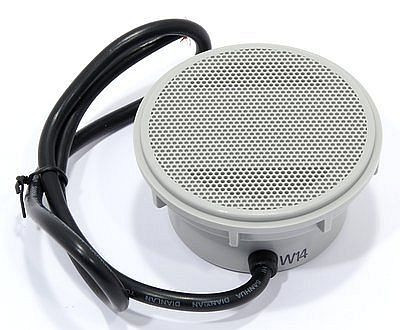 Visaton Einbaulautsprecher mit Gewindering am Kunststoffgehäuse PL 7 RV - 4 Ohm (NCS S 3000-N), 4477