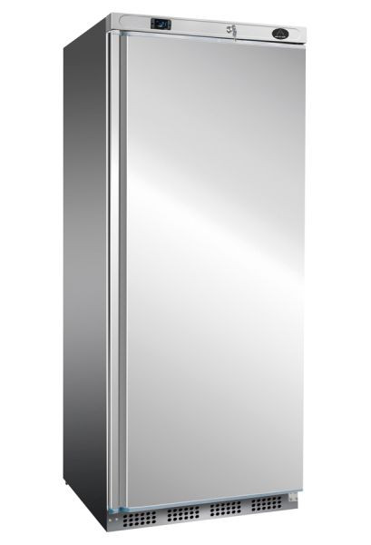 A&S Polarny Edelstahl Tiefkühlschrank I 555 L, TK-600SS