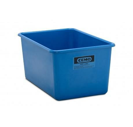 Cemo Rechteckbehälter 300l blau, Maße: 118 x 70 x 53 cm, 7570, 4052886101582