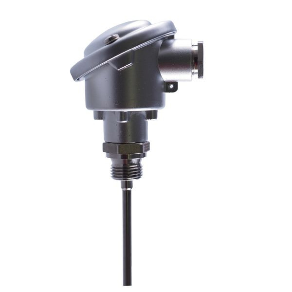 JUMO Widerstandsthermometer, 1xPt100 zl, 6x150mm, G 1/2, -50 bis +200°C, 00542800
