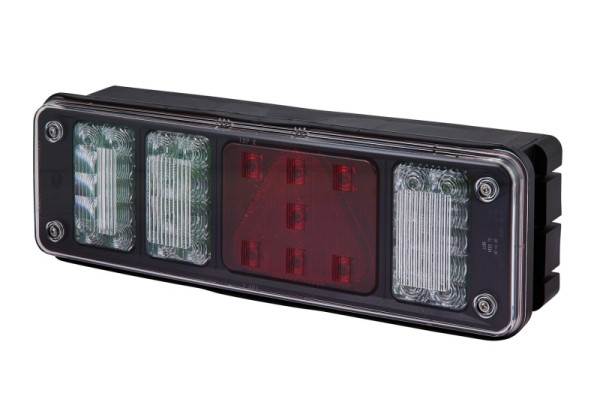 HELLA Heckleuchte - LED - 24V - rechteckig - Anbau - rechts, 2VP 340 964-021