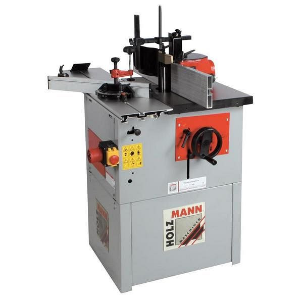 Holzmann Fräsmaschine, Tischöffnung: 170 mm, 230 V, FS160L_230V