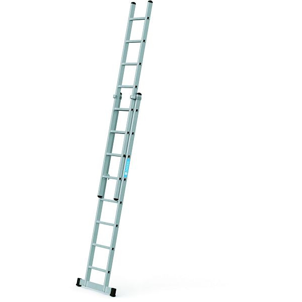 ZARGES Everest 2E - LM-Schiebeleiter 2 x 8 Sprossen, 40246