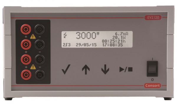 Consort EV2230-US Elektrophorese Netzgerät, 1500V, 300MA, 150W, 120 VAC, EV2230-US