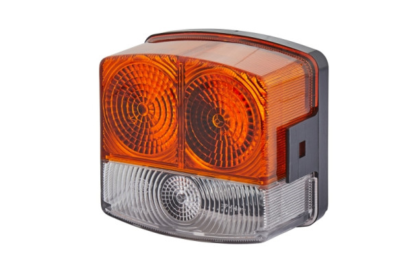 HELLA Blinkleuchte - Halogen - 12V - Anbau/geschraubt - Stecker: Flachstecker - links, 2BE 002 776-251