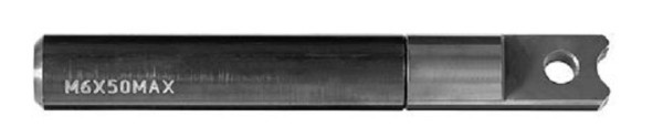 GEDORE WSTT 10 Bolzenaufsatzstück M3 x 50, Schweißbolzen-Prüfung, 3129047