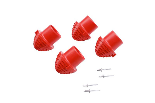 HYMER Ersatzteilset Füße für Ausleger, 0054613, 4019502351974