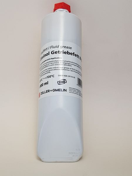 Divinol Getriebefett N 0, für nicht öldichte Getriebe, 40554, 4008394511016