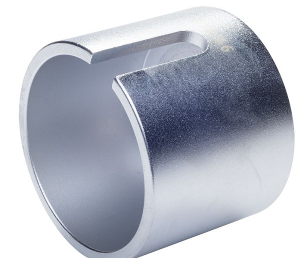 SW-Stahl Druckstück mit Kontrollaussparung, 76/66 mm, 10043L-21