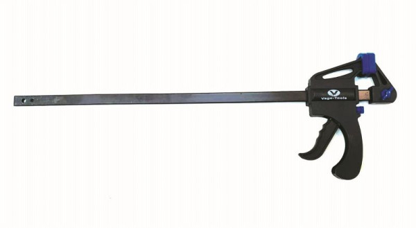 VaGo-Tools Schnellspannzwinge 600 mm Einhandzwinge Klemmzwinge Schraubzwinge, VE: 10 Stück, 250-600x10_rv