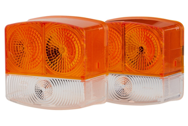 HELLA Lichtscheibe, Blinkleuchte, Halogen, ECE, links, 9EL 134 741-021