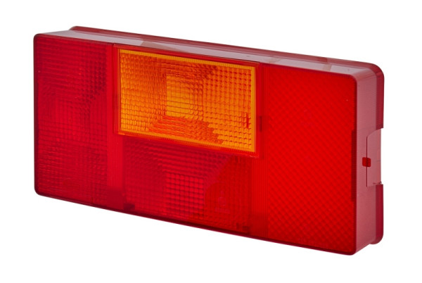 HELLA Lichtscheibe, Heckleuchte, ECE, links, 9EL 136 819-011