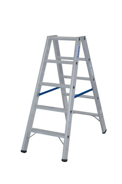 Krause Stabilo Doppelleiter 2x5 Stufen, 124739, 4009199124739