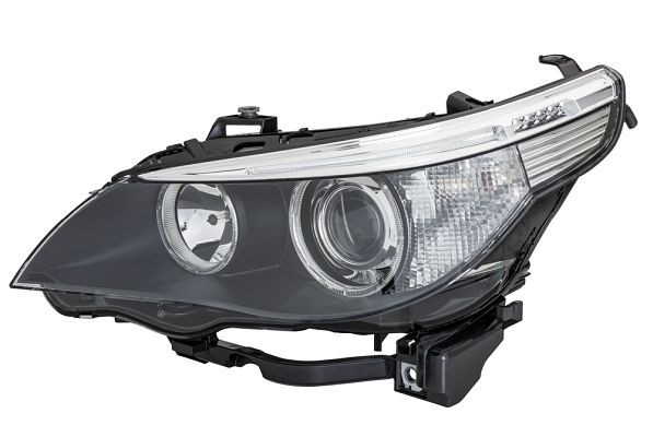 HELLA Bi-Xenon/Halogen-Hauptscheinwerfer, für u.a. BMW 5 (E60), ECE, für Linksverkehr, links, 1LL 160 695-001