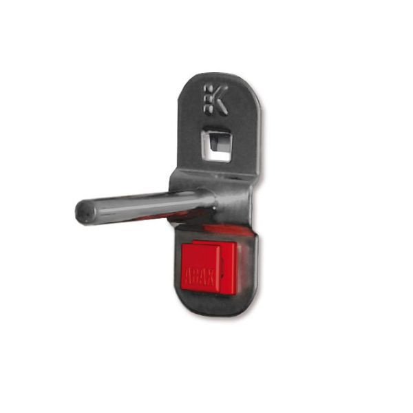 Kappes RasterPlan/ABAX Werkzeughalter mit geradem Dorn, Ø 6 mm, 50 mm, lang anthrazitgrau, 3340.00.6508