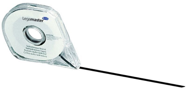 Legamaster Aufteilungsbänder für Planungstafel 1mm x 16m schwarz, 7-433101