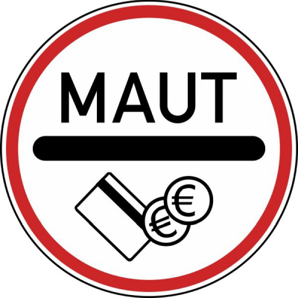 Stein HGS Mautstelle Nr. 391, 750 mm, Flachform 2 mm, RA1, 391-211