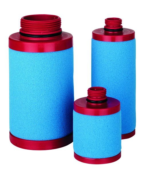 Comprag Filterelement EL-047S (rot), für Filtergehäuse DFF-047, 14222405