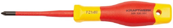 Kraftwerk Elektriker-Schraubendreher Pozidriv PZ1, 305.320.001