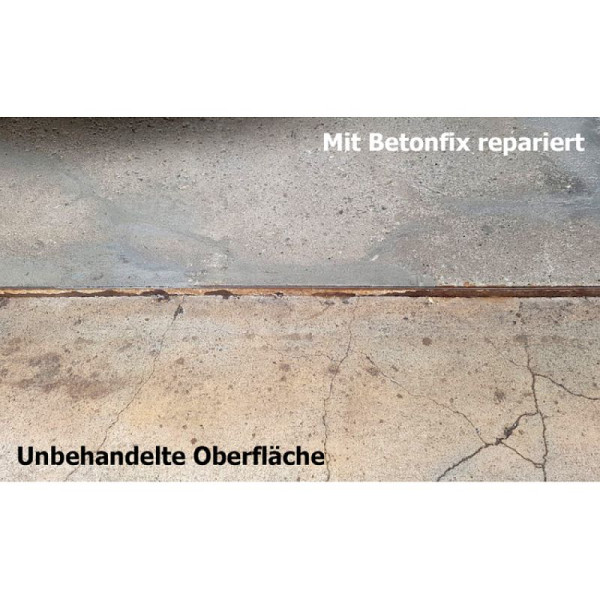 Stein HGS Epoxidharzmörtel Bodenreparatur 'Betonfix', steingrau RAL 7030, 25 kg, 37135-01